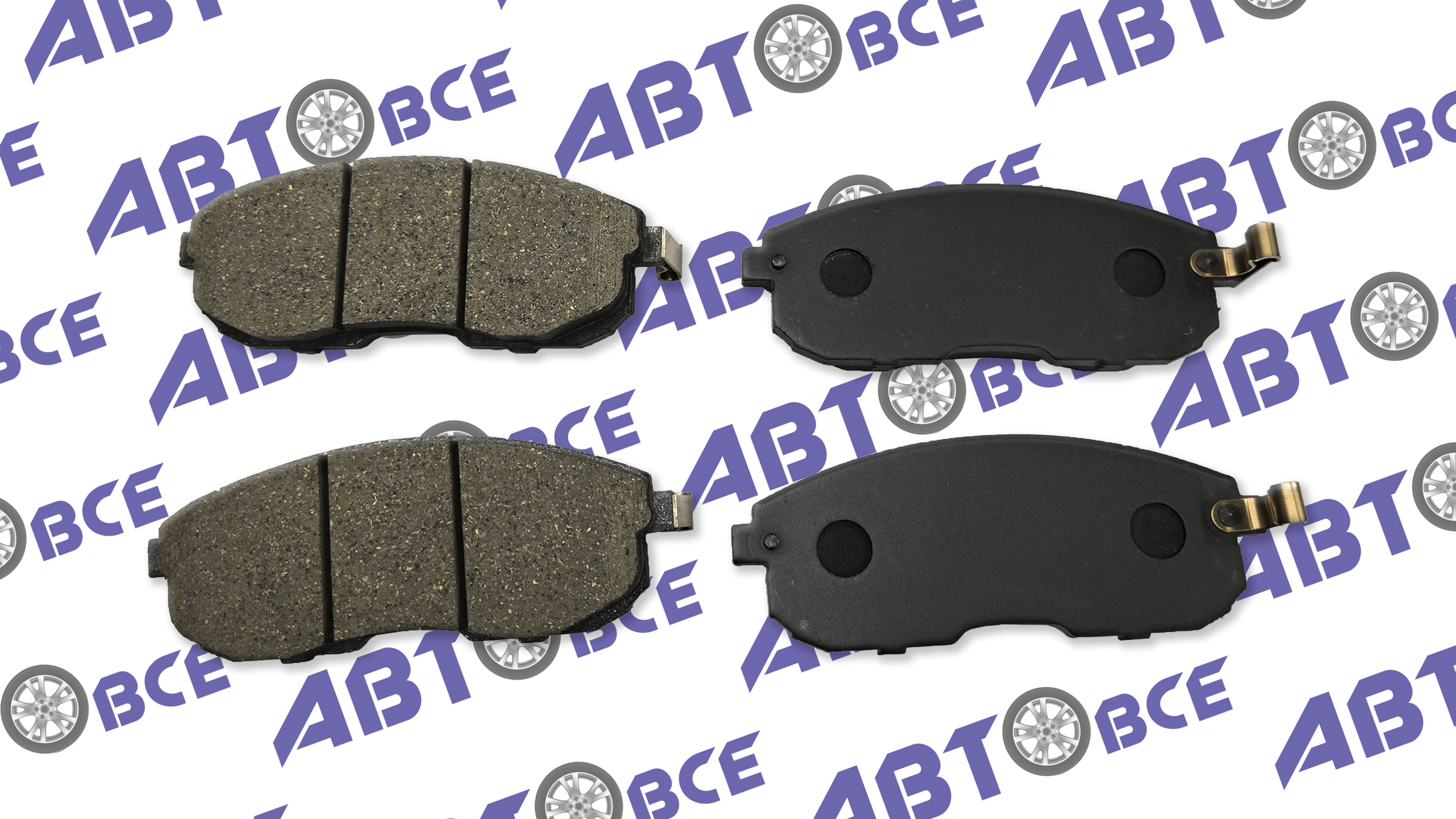 Колодки передние Largus, Vesta NG 2023, Nissan Micra, Note, Tiida CTR
